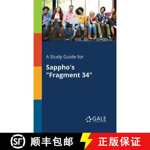 【3-4周达】A Study Guide for Sappho's Fragment 34 [9781375376723]