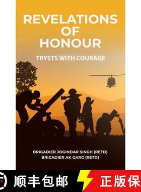 【3-4周达】Revelations of Honour : Trysts with Courage [9789389620931]