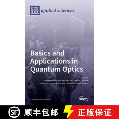 【3-4周达】精装 Basics and Applications in Quantum Optics [9783036533124]