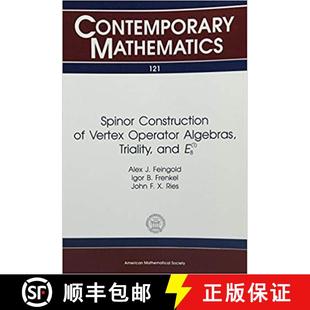$E^{ Construction Vertex 9780821851289 Algebras Operator And Triality 4周达 Spinor }_8$