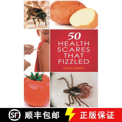 【3-4周达】50 Health Scares That Fizzled [9780313385384]