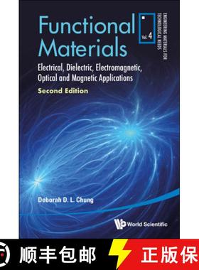 【3-4周达】Functional Materials: Electrical, Dielectric, Electromagnetic, Optical and Magnetic Applic... [9789811238833]