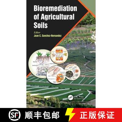 【3-4周达】精装 Bioremediation of Agricultural Soils [9781138651913]