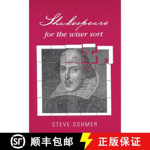 【3-4周达】精装 Shakespeare for the Wiser Sort: Solving Shakespeare's Riddles in the Comedy of Errors... [9780719076671]