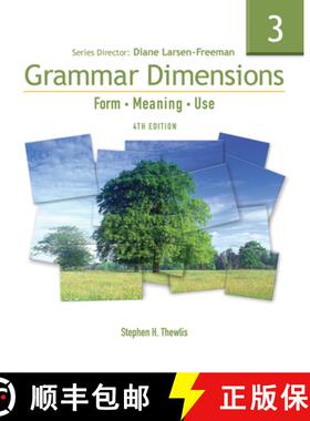 【3-4周达】Grammar Dimensions 3: Form, Meaning, Use [With Access Code] [With Access Code] [9781413027426]