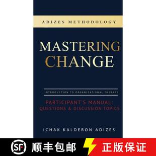 Manual Participant Questions Topics Mastering Discussion 3周达 9780979163869 Change and