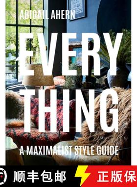 【3-4周达】Everything: A Maximalist Style Guide [9781911641117]