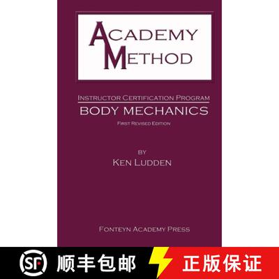 【3-4周达】Academy Method: Body Mechanics [9781304205810]