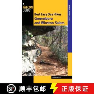 Winston 9780762754625 Best Hikes Greensboro Day 4周达 Easy Salem and