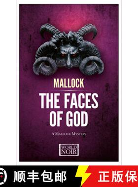 【3-4周达】Faces of God: A Mallock Mistery [9781609452506]