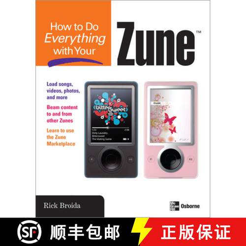 【3-4周达】How to Do Everything with Your Zune [9780071490702]