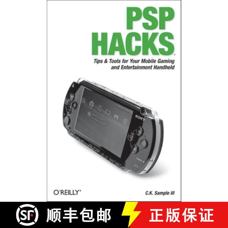 【3-4周达】PSP Hacks: Tips & Tools for Your Mobile Gaming and Entertainment Handheld [9780596101435]