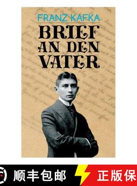 预订 Brief an den Vater: Tragische Anklage einer Hassliebe [9788026886860]