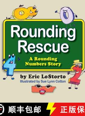 【3-4周达】Rounding Rescue, a Rounding Numbers Story [9781614932178]