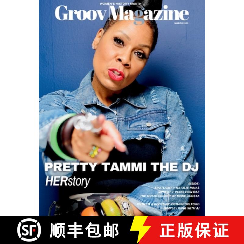 【2-3周达】Groov Magazine - Issue #44 [9798349257810]