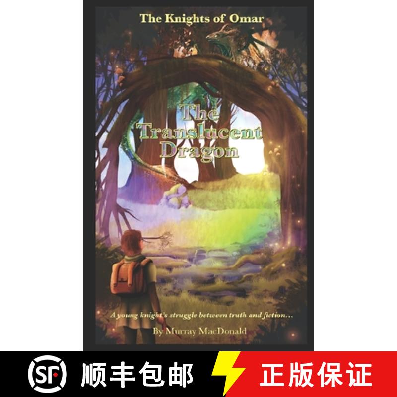 【3-4周达】The Knights of Omar: The Translucent Dragon [9781068841521]