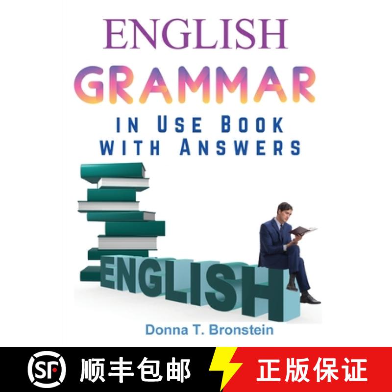 【3-4周达】English Grammar in Use Book with Answers: A Self-Study Reference and Practice Book for Int... [9781805476467]