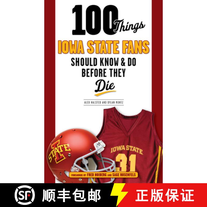 预订 100 Things Iowa State Fans Should Know & Do Before They Die [9781629371078]