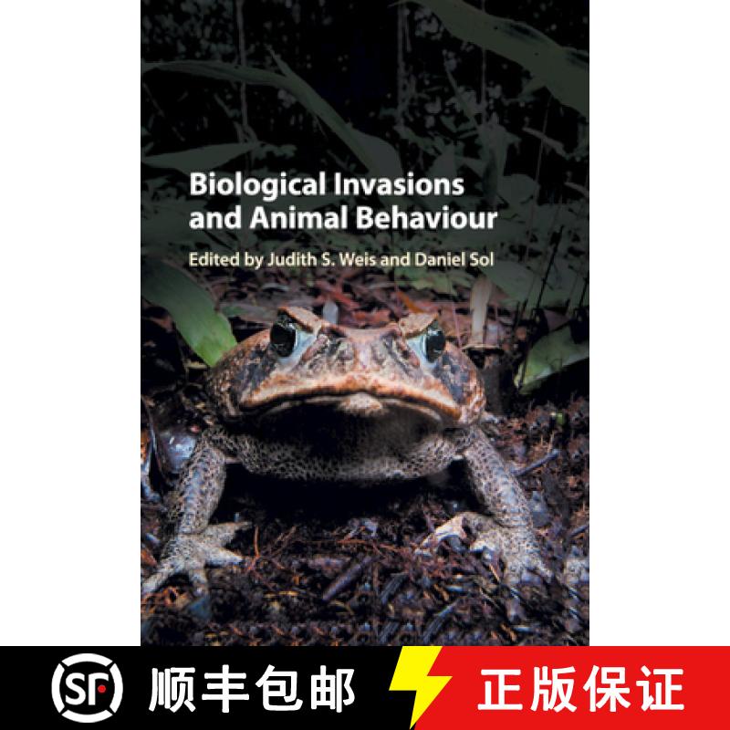 【3-4周达】CBG Biological Invasions and Animal Behaviour [9781107434714]