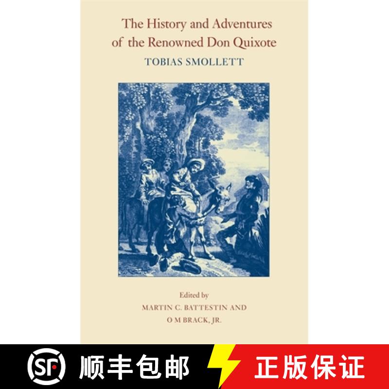 【3-4周达】The History and Adventures of the Renowned Don Quixote [9780820346076]