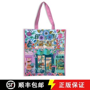 【3-4周达】Open For Blossoms Reusable Shopping Bag [9780735387843]