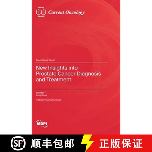 【3-4周达】精装 New Insights into Prostate Cancer Diagnosis and Treatment [9783725826810]