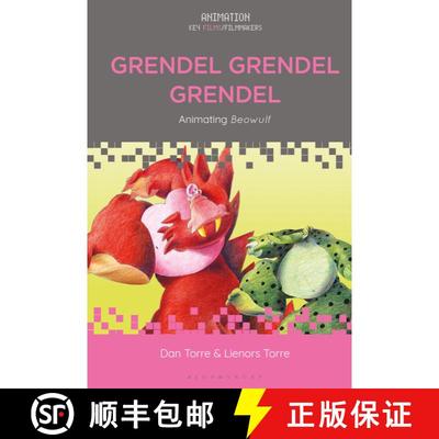 【3-4周达】Grendel Grendel Grendel: Animating Beowulf [9781501337826]