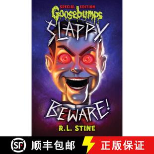 【3-4周达】Slappy, Beware! (Goosebumps Slappyworld Special Edition) [9781338847079]