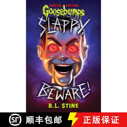 【3-4周达】精装 Slappy, Beware! (Goosebumps Slappyworld Special Edition) [9781338847079]