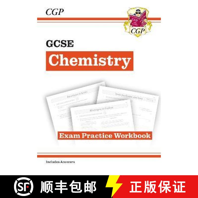 【3-4周达】Grade 9-1 GCSE Chemistry: Exam Practice Workbook (with answers) [9781782945260]