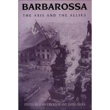 【4周达】Barbarossa: The Axis and the Allies [9780748611119]