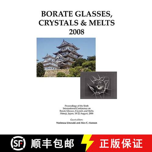 【3-4周达】Borate2008 [9780900682636]