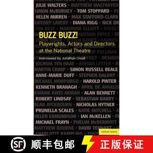 Directors Actors Theatre Buzz National 4周达 9781408105207 Playwrights the and