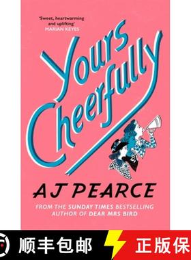 【3-4周达】Yours Cheerfully : an inspirational story of wartime friendship from the author of Dear Mr... [9781509853960]