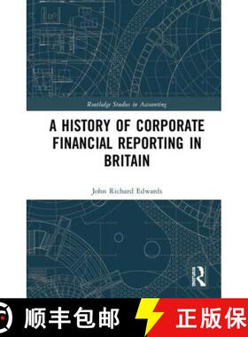 预订 A History of Corporate Financial Reporting in Britain [9781138553187]