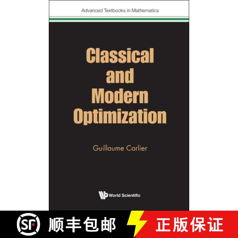 【3-4周达】Classical and Modern Optimization [9781800610651]