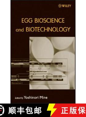 【3-4周达】Egg Bioscience And Biotechnology [Wiley食品] [9780470039984]