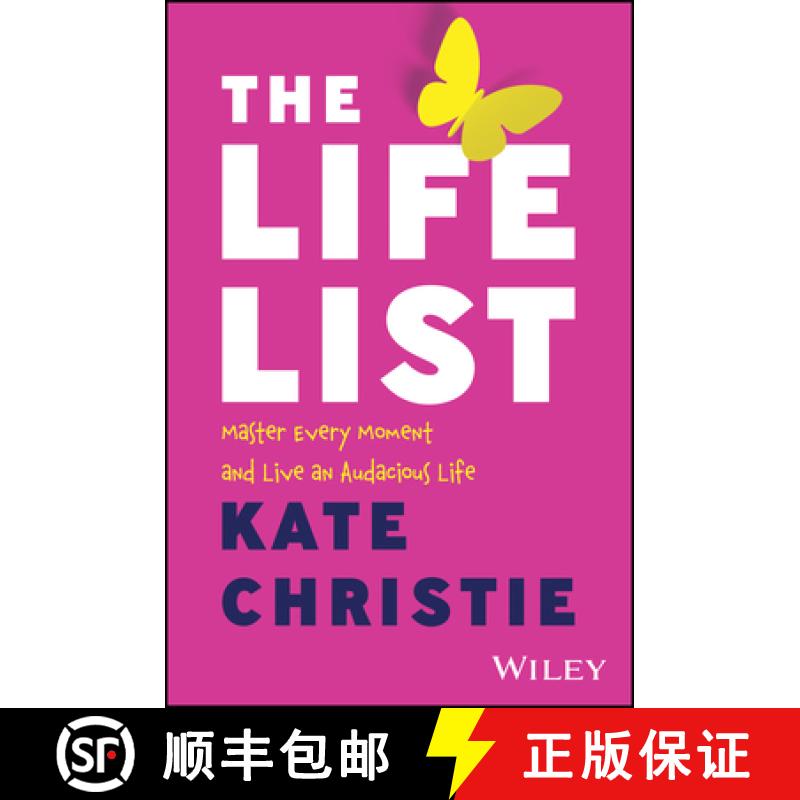 【3-4周达】The Life List: The #1 Award Winner: Master Every Moment and Live an Audacious Life [9781394184514]