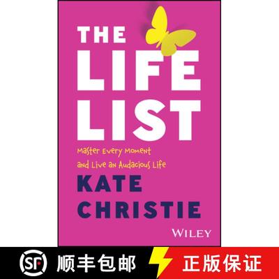 【3-4周达】The Life List: The #1 Award Winner: Master Every Moment and Live an Audacious Life [9781394184514]