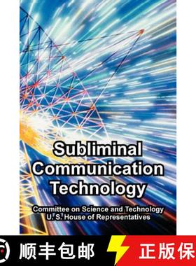 【3-4周达】Subliminal Communication Technology [9781410225900]