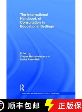 【3-4周达】The International Handbook of Consultation in Educational Settings [9781138013476]