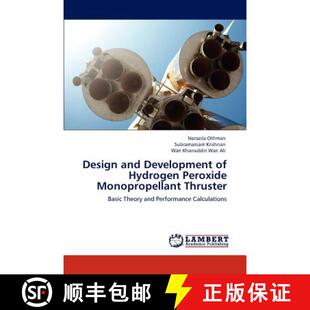Monopropellant 9783846594063 Design Hydrogen Development 3周达 and Thruster Peroxide