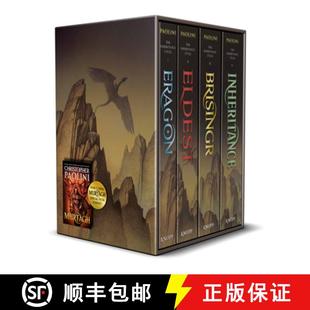 Eragon; 4周达 Cycle Inheritance Book Set Eldest; Boxed The Paperback Trade 9780449813225 Brisingr;