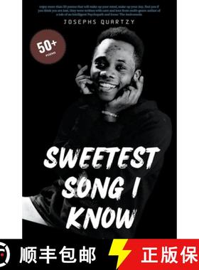 预订 Sweetest Song I Know [9798215697047]