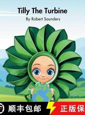 【3-4周达】Tilly The Turbine [9780646701622]