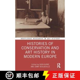 9780367650087 Modern Conservation Histories Europe Art 4周達 History and