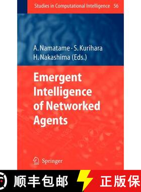 【3-4周达】Emergent Intelligence of Networked Agents [9783540710738]