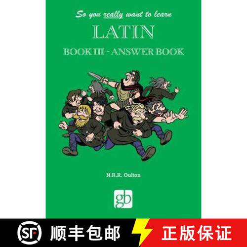 【3-4周达】So You Really Want To Learn Latin Book 3 - Answer Book [9780946095681]