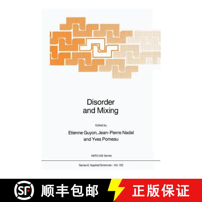 【3-4周达】Disorder and Mixing : Convection, Diffusion and Reaction in Random Materials and Processes [9789024737895]