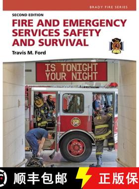 【3-4周达】Fire and Emergency Services Safety & Survival: Fire Emerg Servi Safet Survi_2 [9780134323336]